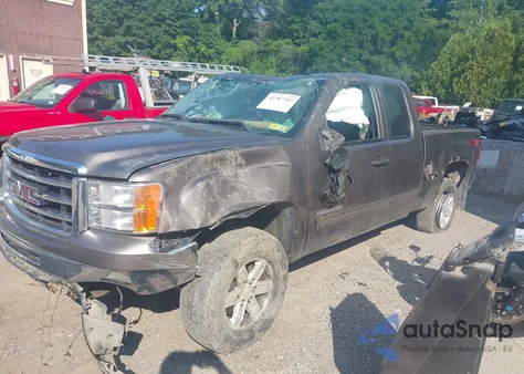 2012 GMC Sierra 1500 Sle из США, поврежденный, VIN 1GTR2VE74CZ312083